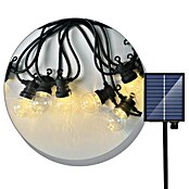 Dekorativna solarna svjetiljka  (Na otvorenom, 12,5 m, Topla bijela) | BAUHAUS