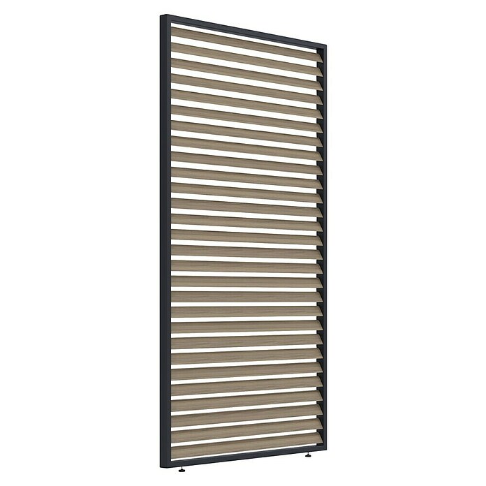 Sunfun Bočna stena za paviljon  (123,5 cm, Videz lesa) | 8298 - Gartenzelte/Pavillons | ICFA - Sonnenschutz | ICF - Sonnenschutz | IC - Freizeit im Garten | I - Stadtgarten | BAUHAUS