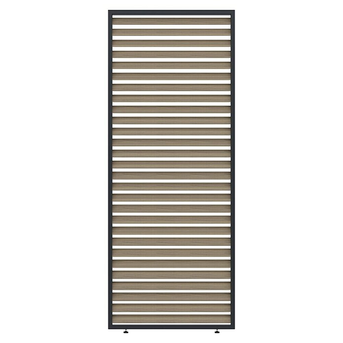 Sunfun Bočna stena za paviljon  (Videz lesa) | 8298 - Gartenzelte/Pavillons | ICFA - Sonnenschutz | ICF - Sonnenschutz | IC - Freizeit im Garten | I - Stadtgarten | BAUHAUS