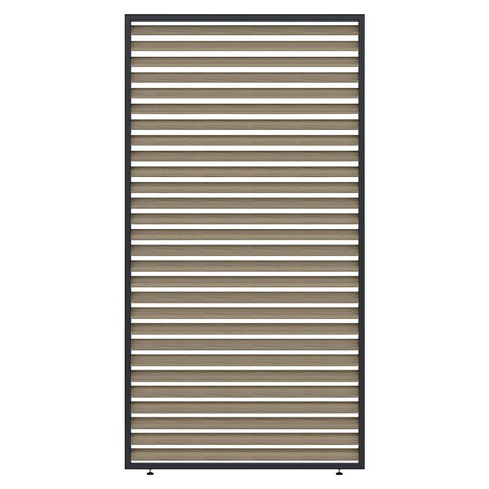 Sunfun Bočna stena za paviljon  (123,5 cm, Videz lesa) | 8298 - Gartenzelte/Pavillons | ICFA - Sonnenschutz | ICF - Sonnenschutz | IC - Freizeit im Garten | I - Stadtgarten | BAUHAUS