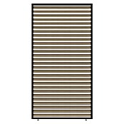 Sunfun Bočna stena za paviljon  (123,5 cm, Videz lesa) | 8298 - Gartenzelte/Pavillons | ICFA - Sonnenschutz | ICF - Sonnenschutz | IC - Freizeit im Garten | I - Stadtgarten | BAUHAUS