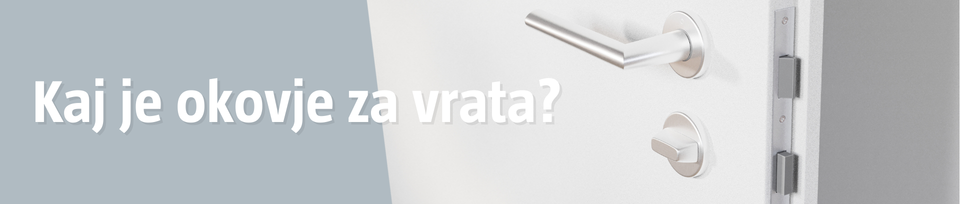 okovje za vrata