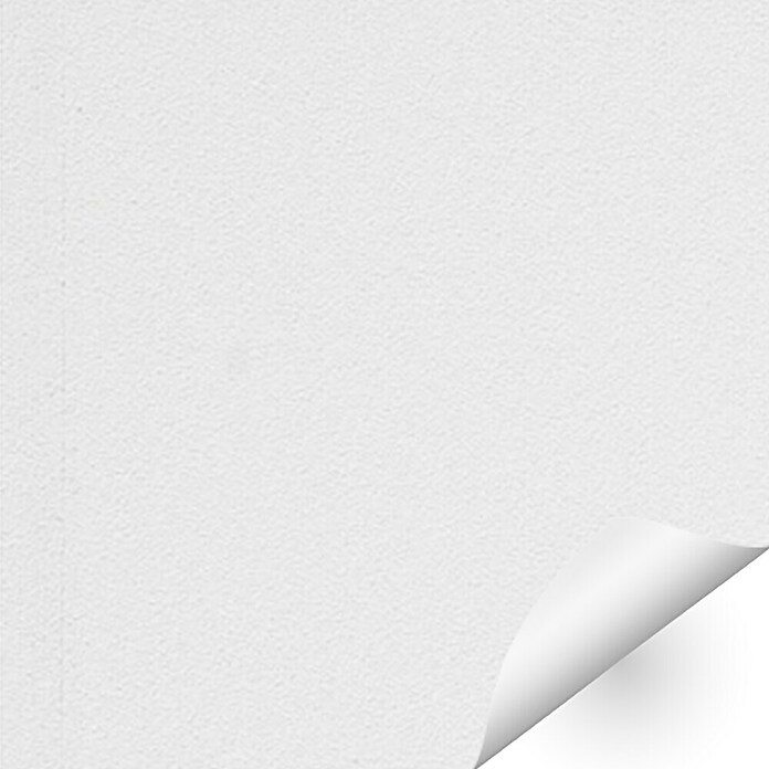 Revestimiento decorativo vinílico autoadhesivo a metros (Ancho: 124 cm, Blanco roto, Liso) | BAUHAUS