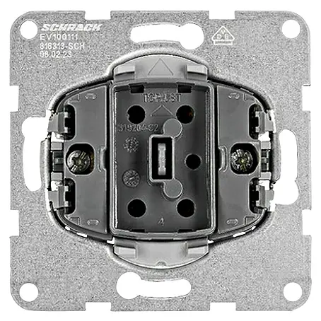 Schrack  Wechselschalter-Einsatz Visio S 50/55