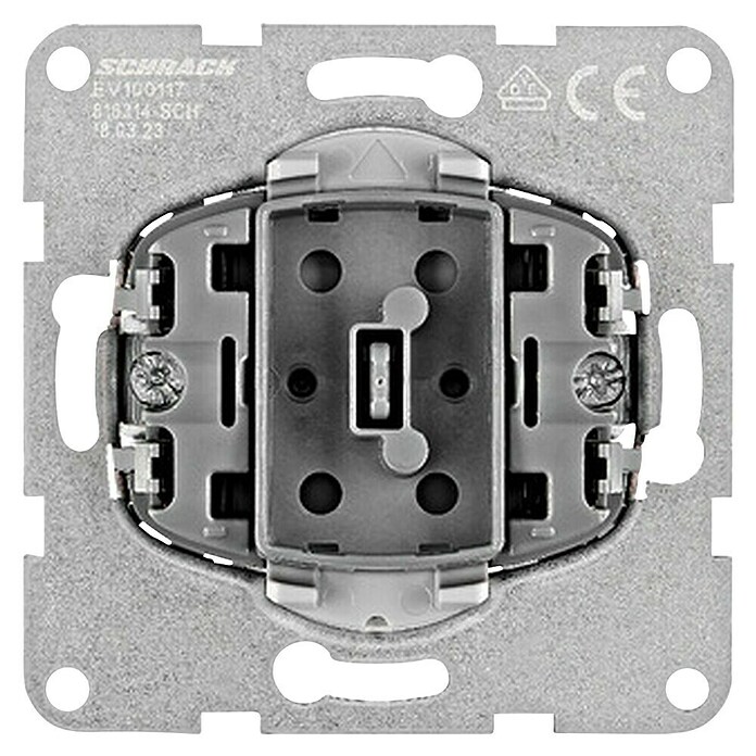 Schrack Kreuzschalter-Einsatz Visio S 50/55 (230 V, Unterputzmontage) | BAUHAUS