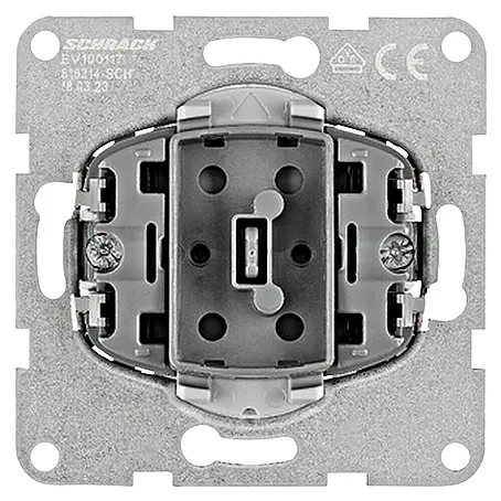 Schrack  Kreuzschalter-Einsatz Visio S 50/55