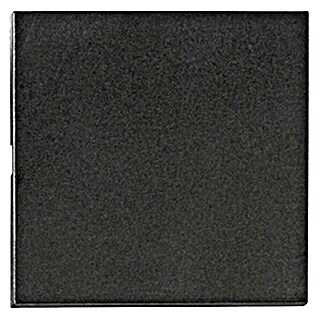 Schrack Wippschalter Visio S 55 (L x B x H: 55 x 55 x 7 mm, Schwarz, Kunststoff)