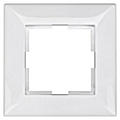 Schrack Abdeckrahmen Visio S 50 (1-fach, Weiß, Kunststoff) | BAUHAUS