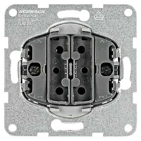 Schrack  Serienschalter-Einsatz Visio S 50/55