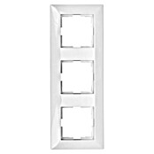 Schrack Abdeckrahmen Visio S 50 (3-fach, Weiß, Kunststoff) | BAUHAUS
