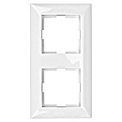 Schrack Abdeckrahmen Visio S 50 (2-fach, Weiß, Kunststoff) | BAUHAUS