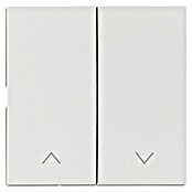 Schrack Serienschalter Visio S 50 (L x B x H: 50 x 27,5 x 7 mm, Weiß, Kunststoff, mit Pfeilsymbolen) | BAUHAUS