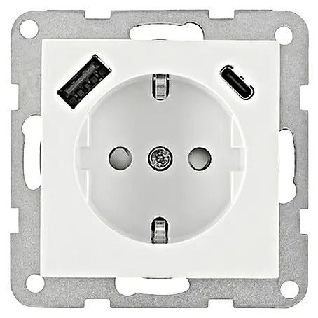 Schrack Steckdosen-Einsatz Visio S55