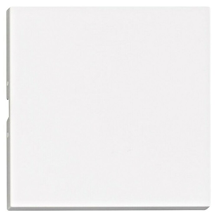 Schrack Wippschalter Visio S 55 (L x B x H: 55 x 55 x 7 mm, Weiß, Kunststoff) | BAUHAUS