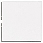 Schrack Wippschalter Visio S 55 (L x B x H: 55 x 55 x 7 mm, Weiß, Kunststoff) | BAUHAUS