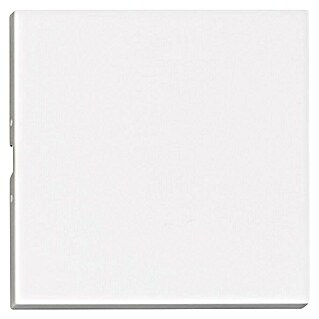 Schrack Wippschalter Visio S 55 (L x B x H: 55 x 55 x 7 mm, Weiß, Kunststoff)