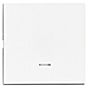 Schrack Wippschalter Visio S 50 mit Linse (L x B x H: 50 x 50 x 7 mm, Weiß, Kunststoff) | BAUHAUS