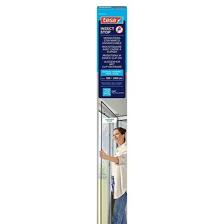 Tesa Insect Stop Mosquitera para ventana