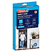 Tesa Insect Stop Horgordijn zelfsluitend magnetisch gordijn (b x h: 90 x 210 cm, Montage hor: Lijmen, Antraciet) | BAUHAUS
