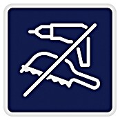 Tesa Insect Stop Horgordijn zelfsluitend magnetisch gordijn (b x h: 90 x 210 cm, Montage hor: Lijmen, Antraciet) | BAUHAUS