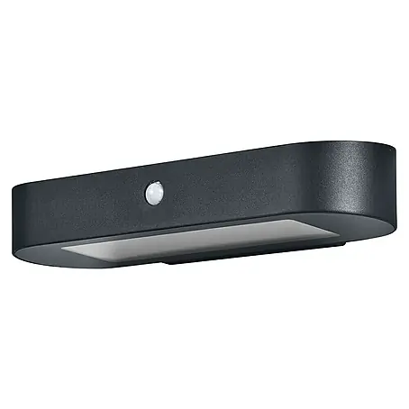 Osram  LED-Wandleuchte Endura Style Solar mit Sensor