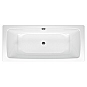 Kaldewei Badewanne Cayono Duo 725 (180 x 80 cm, Stahl-Email, Alpinweiß)