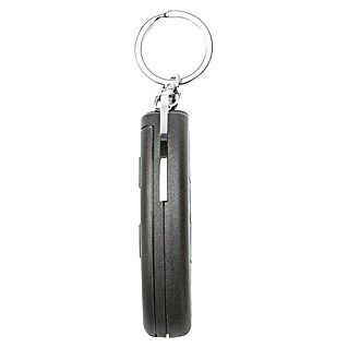 Homematic IP Funkfernbedienung Schlüsselanhänger Alarm HmIP-KRCA (Schwarz, 14 x 38 x 75 mm)