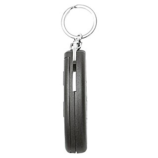 Homematic IP Funkfernbedienung Schlüsselanhänger Alarm HmIP-KRCA (Schwarz, 14 x 38 x 75 mm)