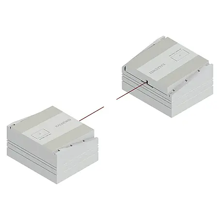Kaldewei  Mitten-Abstützsystem MAS 5315