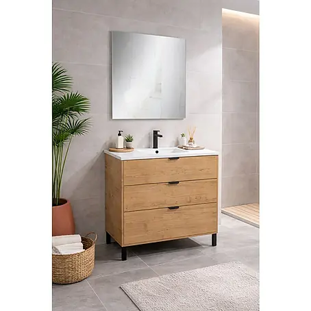 Conjunto de mueble de baño Triana