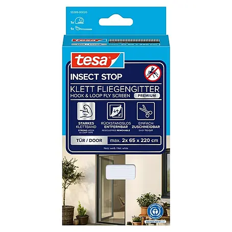 Tesa Insect Stop Insektenschutzgitter Premium