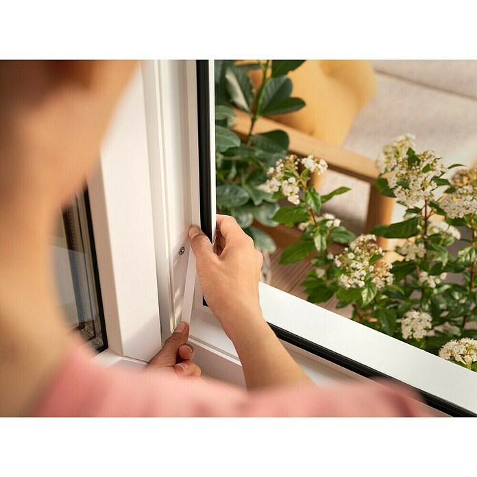 Tesa Insect Stop Inzethor Premium (b x h: 120 x 240 cm, Wit, Montage hor: Met klittenband vastmaken) | BAUHAUS
