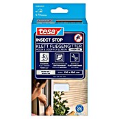 Tesa Insect Stop Horgaas Premium (b x h: 130 x 150 cm, Wit, Montage hor: Met klittenband vastmaken) | BAUHAUS