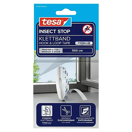 Tesa Insect Stop Cinta para mosquitera Comfort