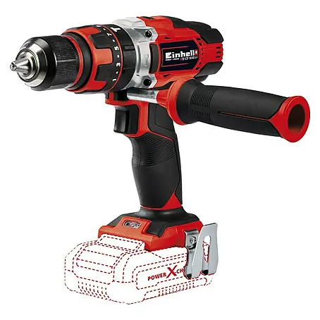 Einhell PXC 18V Taladro atornillador percutor de batería TE-CD 18/48 LI-I-Solo