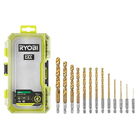 Ryobi  Bohrer-Set RARXHG13