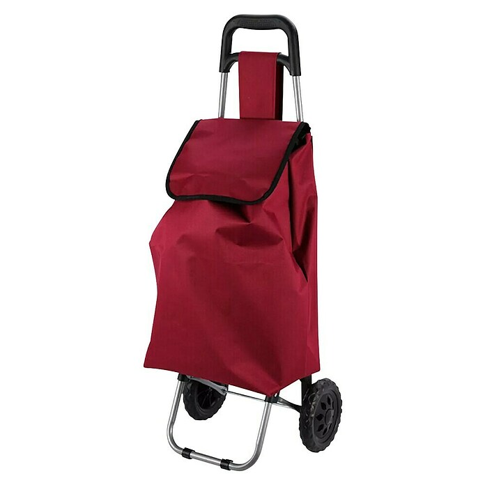 Carro de la compra (L x An x Al: 28 x 35 x 92 cm, Multicolor) | BAUHAUS