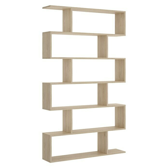 Estantería de madera moderna para almacenamiento de juguetes, 4 cubos,  organizador cuadrado, color blanco