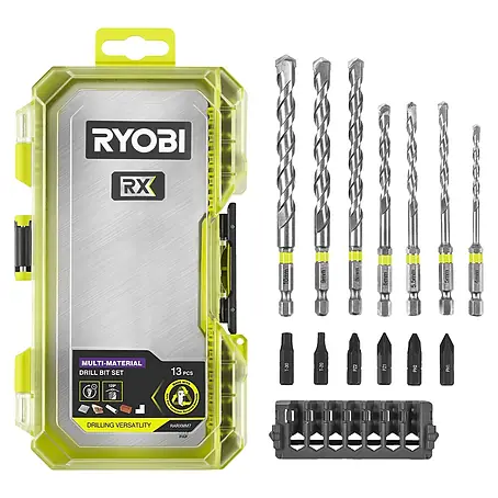 Ryobi  Bohrer- & Bit-Set RARXMM7