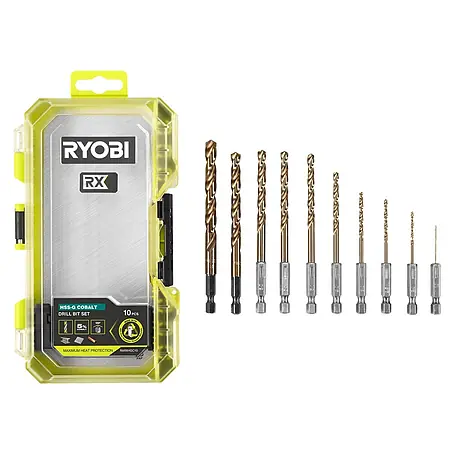 Ryobi  Bohrer-Set RARXHGC10