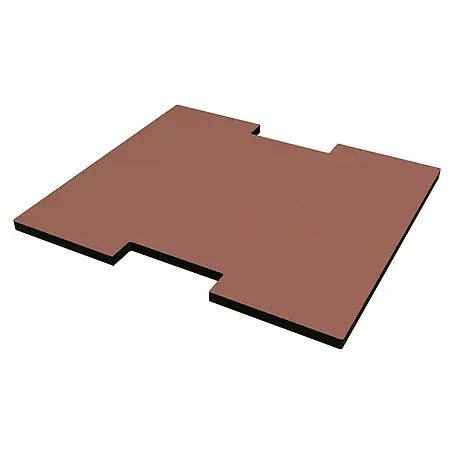 Mixpol Profile  Regalboden Box Nude