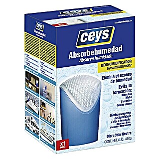 Ceys Deshumidificador Absorbehumedad (Neutral, 450 g)