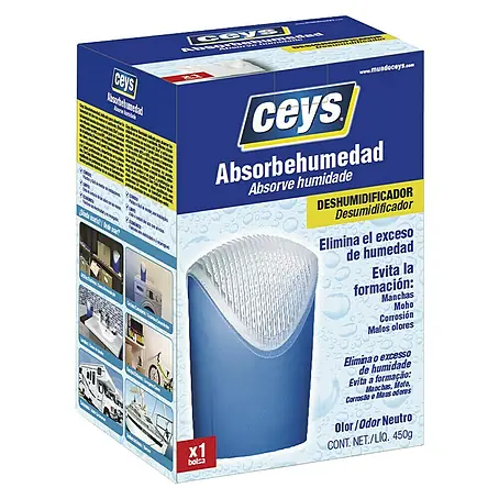 Ceys  Deshumidificador Absorbehumedad