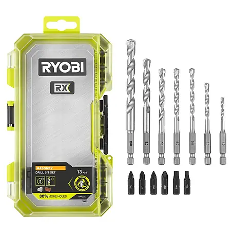 Ryobi  Bohrer- & Bit-Set RARXM7