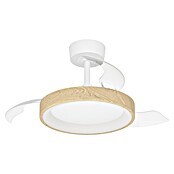 Eglo Deckenventilator Torreya (Weiß, Eiche, 77 cm) | BAUHAUS