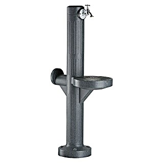 Arves Wasserzapfstelle Premium (Black Granitfarben, Höhe: 100,3 cm)
