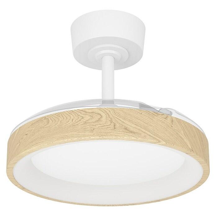 Eglo Deckenventilator Torreya (Weiß, Eiche, 77 cm) | BAUHAUS