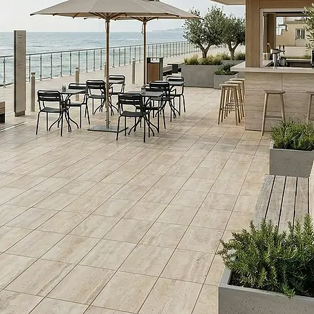 Terrassenfliese Duomo
