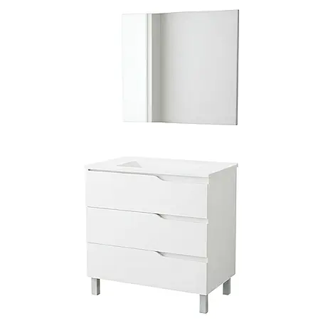 Conjunto de mueble de baño Riva