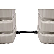 4rain Wandtank Slim (Gesamt Fassungsvermögen: 1 400 l, Sandbeige, Kunststoff) | BAUHAUS